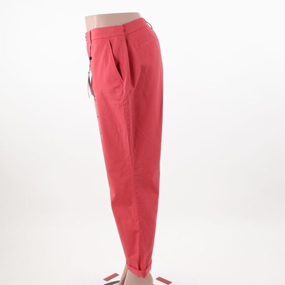 Tommy Hilfiger Rolled-Hem Straight-Leg Chino - Picture 4 of 5